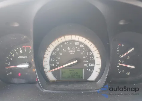 2007 Kia Spectra Ex z USA, uszkodzony, nr VIN KNAFE121675440497